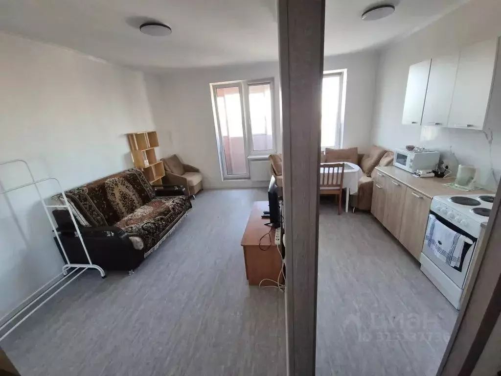 Студия Санкт-Петербург ул. Кустодиева, 5к1 (30.0 м) - Фото 0