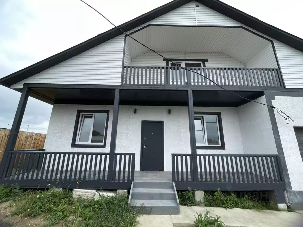 Дом в Иркутская область, Иркутский муниципальный округ, с. ... - Фото 1