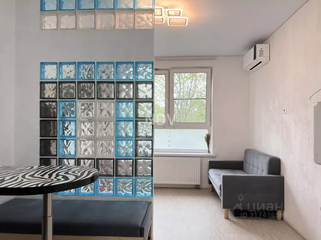 Студия Москва ул. Корнейчука, 27 (24.4 м) - Фото 1