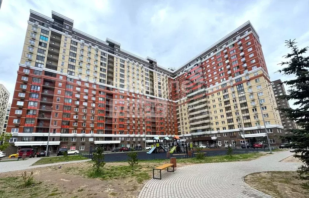 2-к. квартира, 54,9 м, 10/17 эт. - Фото 1