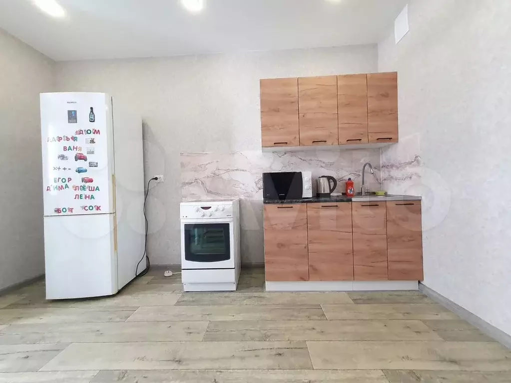 1-к. квартира, 38,5 м, 11/16 эт. - Фото 1