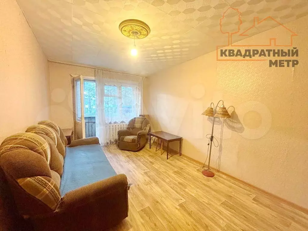 1-к. квартира, 31м, 3/5эт. - Фото 0