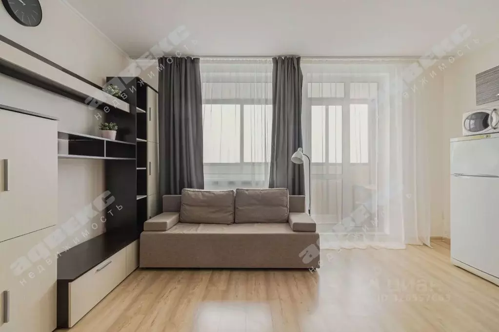 Студия Ленинградская область, Мурино Всеволожский район, бул. ... - Фото 1