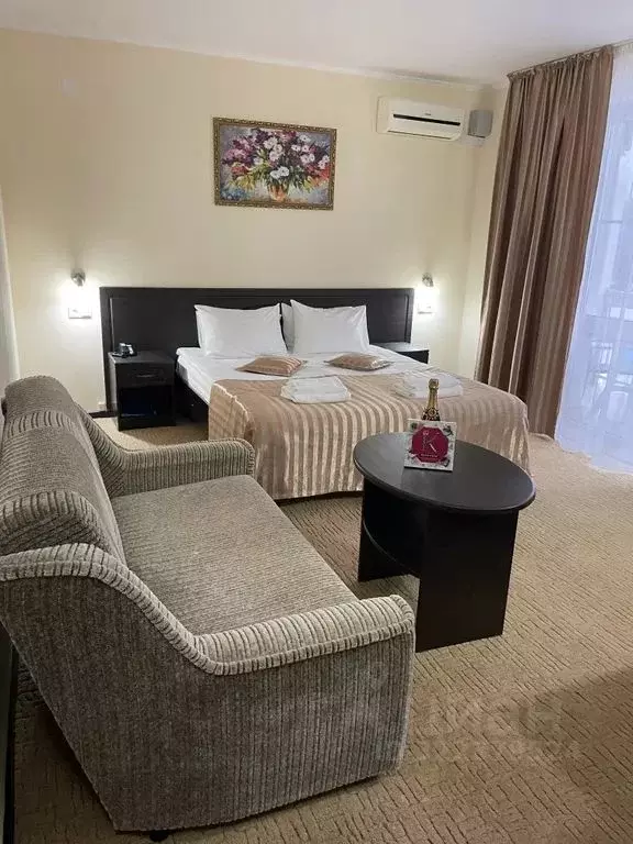 Комната Краснодарский край, Анапа проезд Малый, 1 - Фото 1