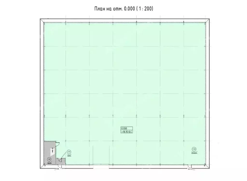 Склад в Санкт-Петербург пос. Шушары, Московское ш., 113к2с1 (2000 м) - Фото 2