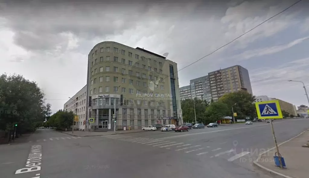 Офис в Башкортостан, Уфа ул. Ветошникова, 99 (448 м) - Фото 0