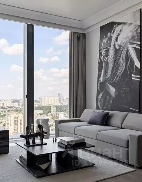2-к кв. Москва 1-й Красногвардейский проезд, 22с2 (58.0 м) - Фото 1
