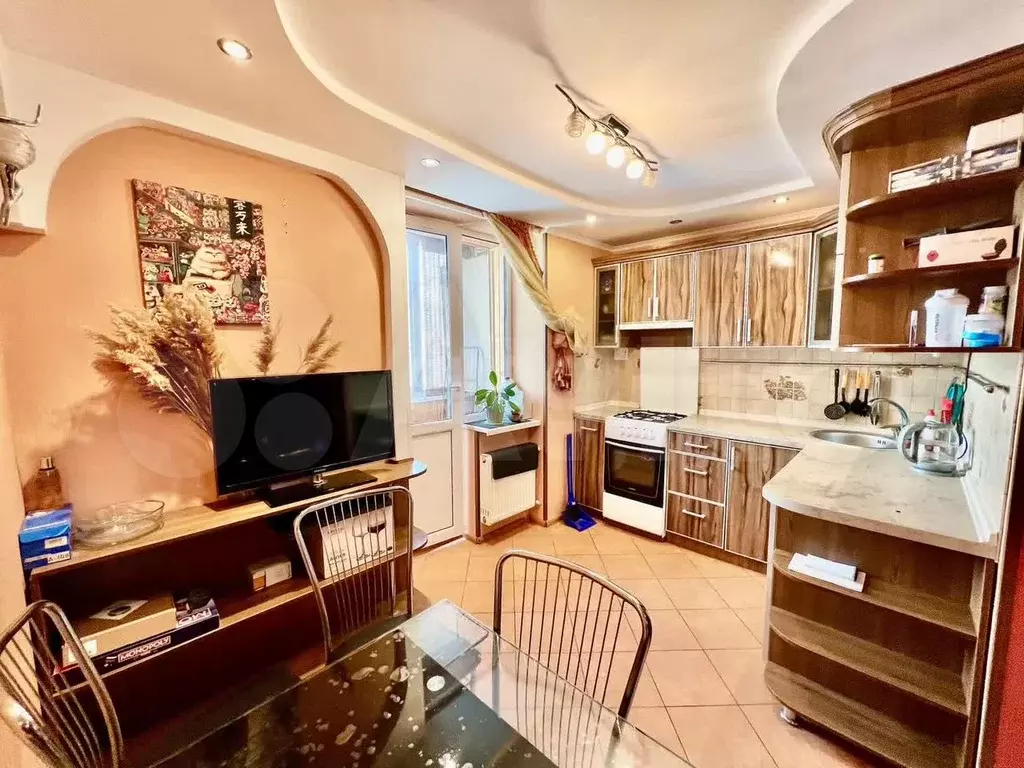 1-к. квартира, 37,1 м, 7/9 эт. - Фото 1