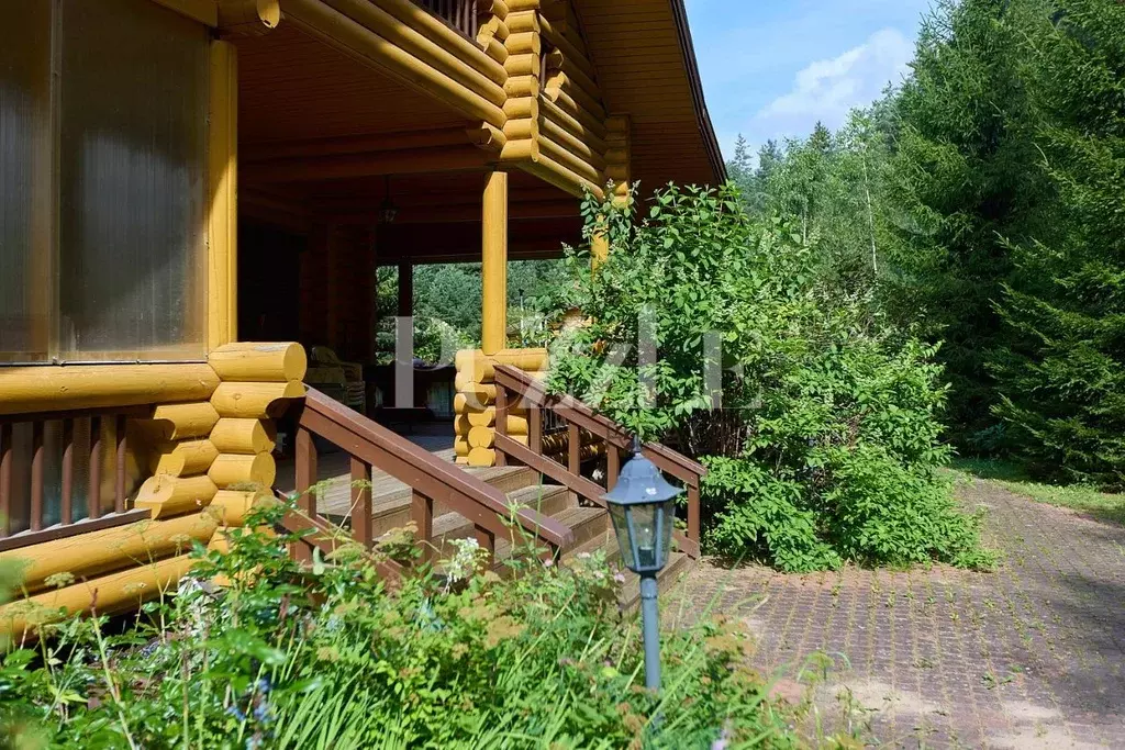 Дом в Ленинградская область, Приозерский район, Раздольевское с/пос, ... - Фото 1