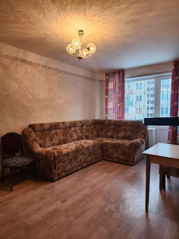 1-к кв. Санкт-Петербург просп. Юрия Гагарина, 38К2 (31.0 м) - Фото 1