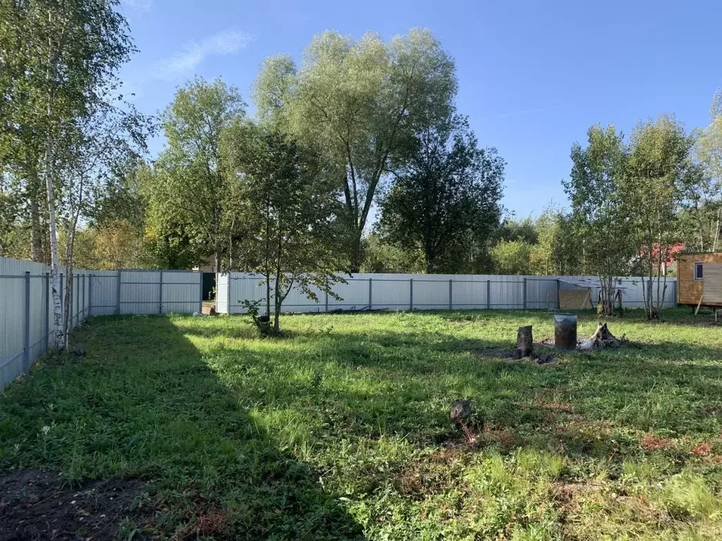 Участок в Тверская область, Кимрский муниципальный округ, Чайка ... - Фото 1