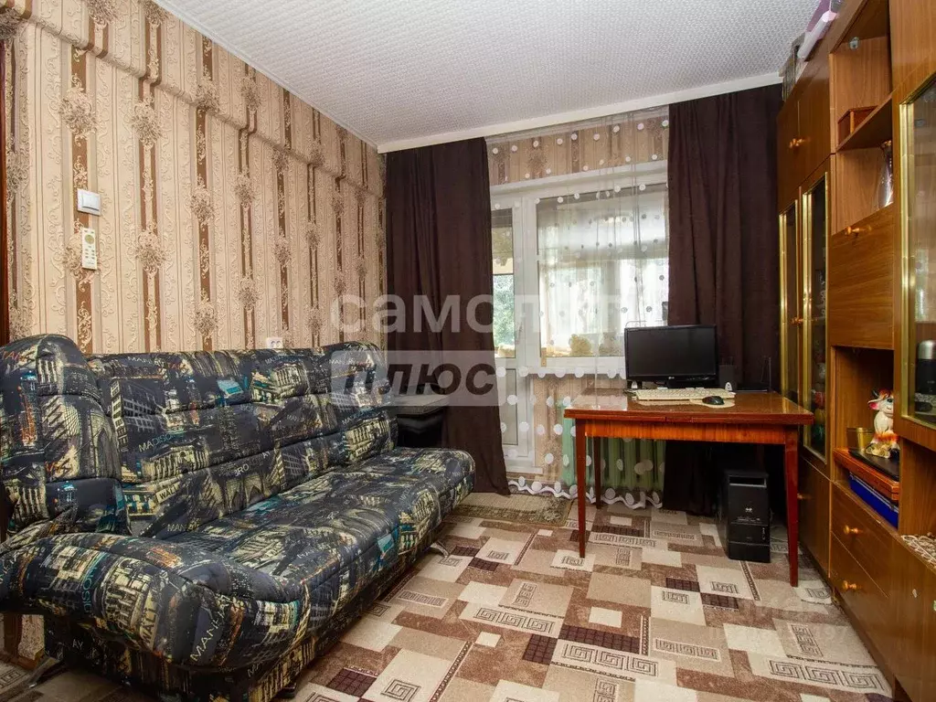 1-к кв. Ульяновская область, Ульяновск ул. Варейкиса, 1 (32.7 м) - Фото 1