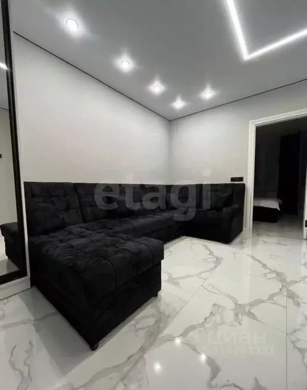 1-к кв. Северная Осетия, Владикавказ ул. Алихана Гагкаева, 7А (42.0 м) - Фото 1