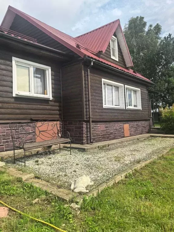 Дом в Новгородская область, Новгородский район, Трубичинское с/пос, д. ... - Фото 0