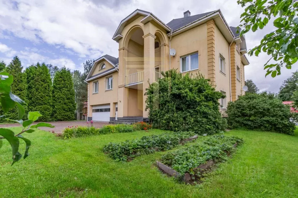 Коттедж в Ленинградская область, Всеволожский район, Колтушское ... - Фото 1