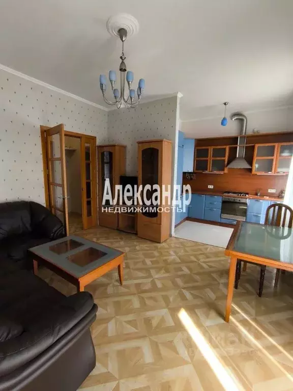 1-к кв. Санкт-Петербург Суворовский просп., 61 (54.0 м) - Фото 1