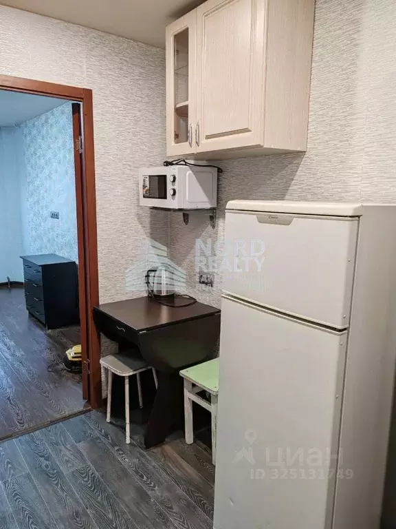 Студия Мурманская область, Мурманск ул. Виктора Миронова, 10 (21.0 м) - Фото 2