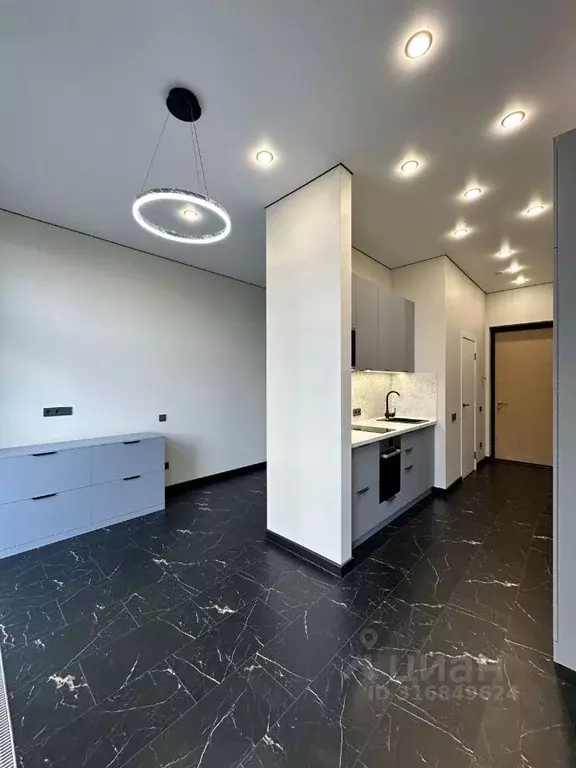 Студия Москва Зорге 9 жилой комплекс, 9Ак6 (28.0 м) - Фото 0