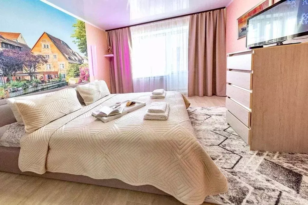 1-к кв. Ямало-Ненецкий АО, Новый Уренгой Созидателей мкр, 4/1 (46.0 м) - Фото 1