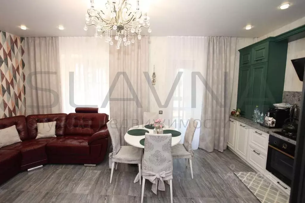 Таунхаус в Костромская область, Кострома Цветочная ул., 21 (122 м) - Фото 1