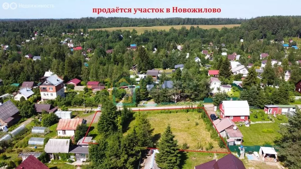 Участок в Сосновское сельское поселение, массив Новожилово, ... - Фото 0