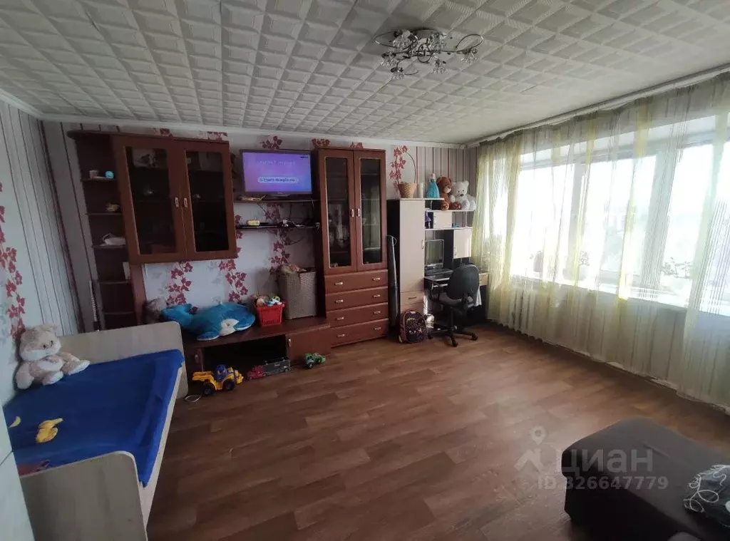 Комната Татарстан, Нижнекамск ул. 30 лет Победы, 3 (33.2 м) - Фото 2