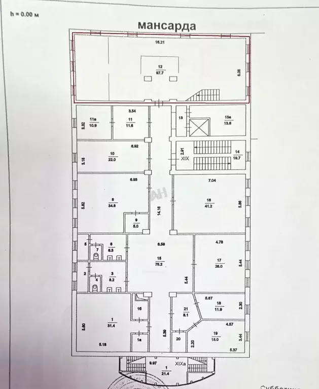 Помещение свободного назначения в Москва ул. Казакова, 6С1 (150 м) - Фото 2