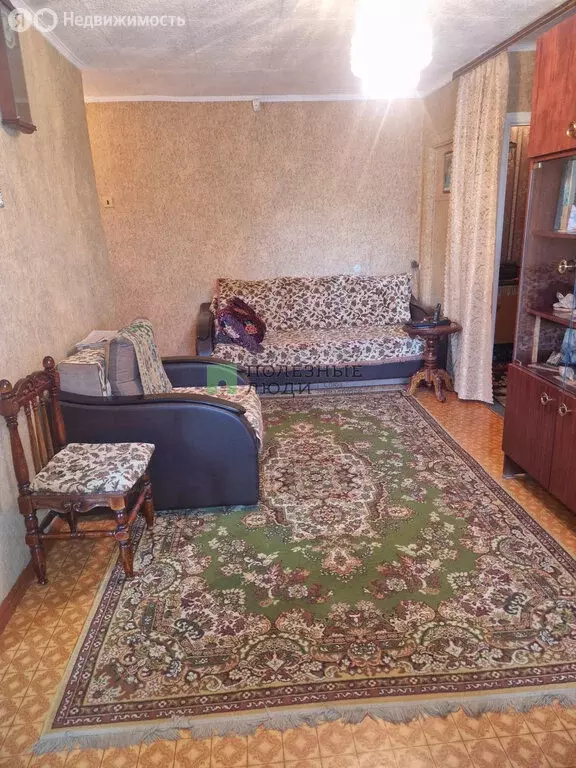 3-комнатная квартира: Чита, улица Столярова, 51 (56 м) - Фото 1