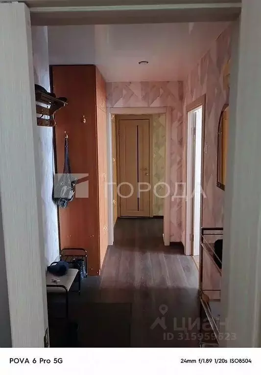 3-к кв. Кемеровская область, Мыски Притомский мкр, 17-й кв-л,  (65.0 ... - Фото 0