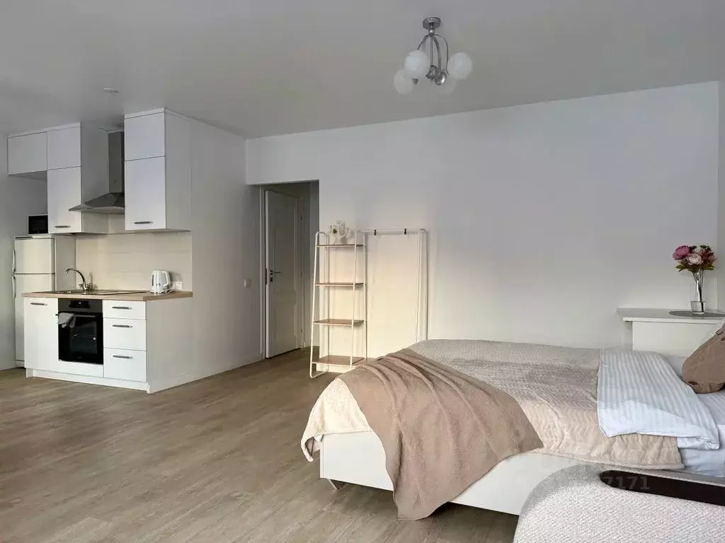 Студия Иркутская область, Иркутск ул. Лебедева-Кумача, 29 (44.0 м) - Фото 1