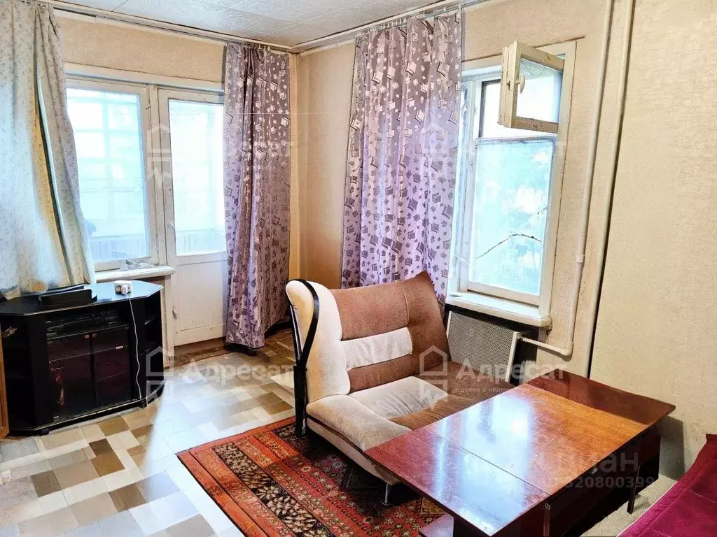 1-к кв. Волгоградская область, Волгоград ул. Козьмы Минина, 6 (31.0 м) - Фото 0