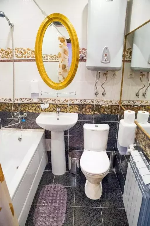 Комната Омская область, Омск ул. 1-я Затонская, 15 (16.0 м) - Фото 1