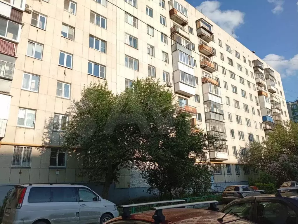 1-к. квартира, 32 м, 4/9 эт. - Фото 0