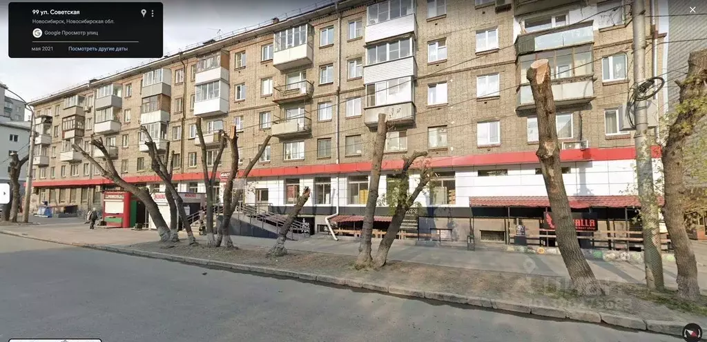 Торговая площадь в Новосибирская область, Новосибирск Советская ул., ... - Фото 1