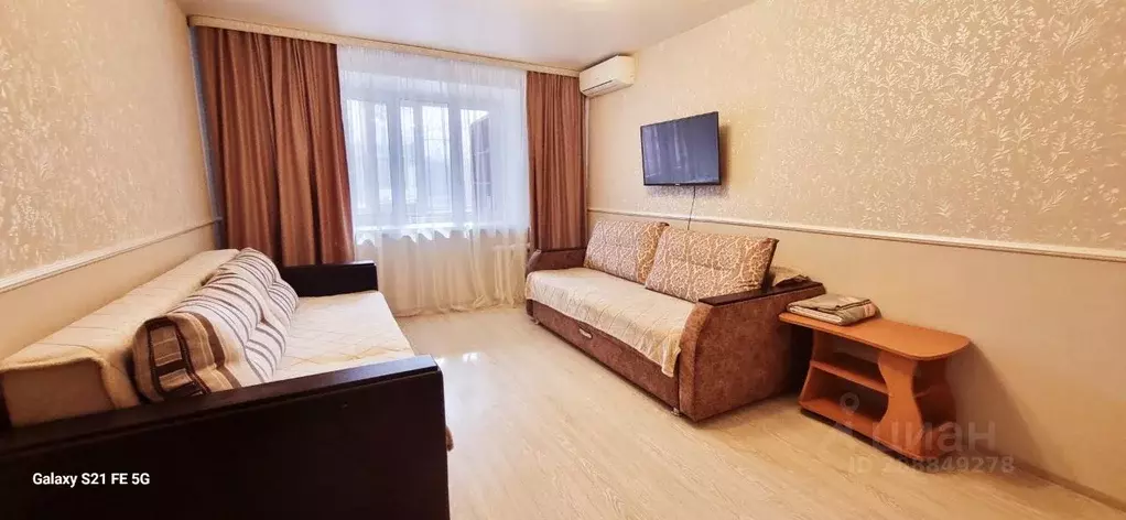 1-к кв. Томская область, Томск ул. Лебедева, 78 (37.0 м) - Фото 0