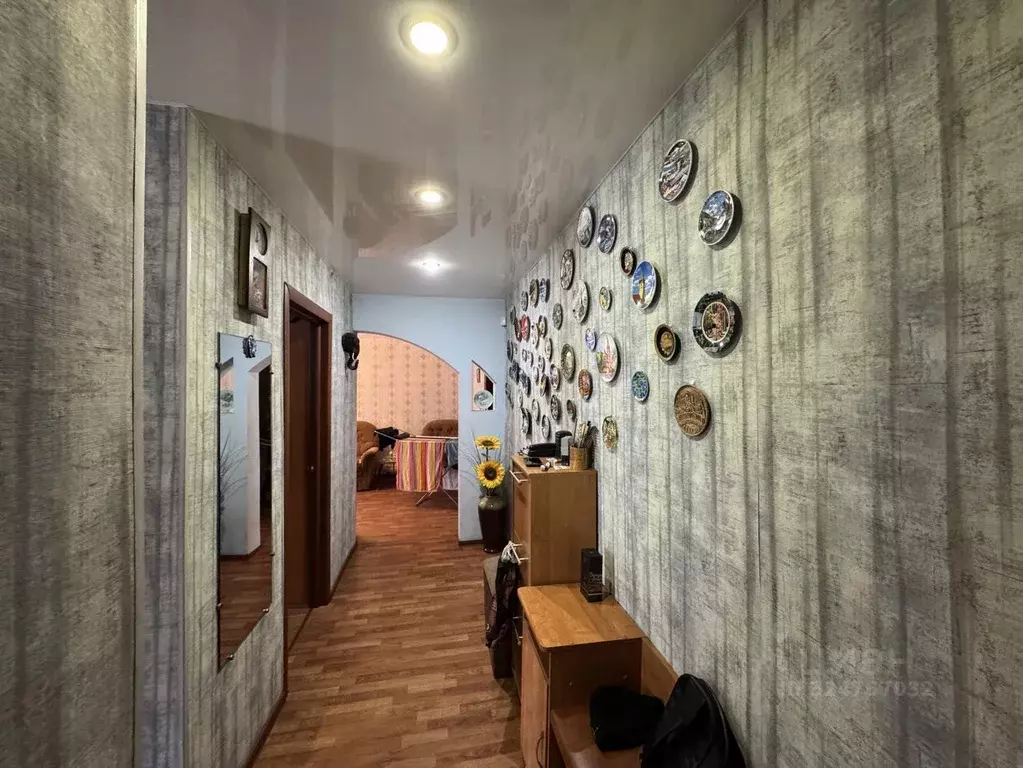 3-к кв. Кемеровская область, Новокузнецк ул. Шункова, 3 (58.3 м) - Фото 1