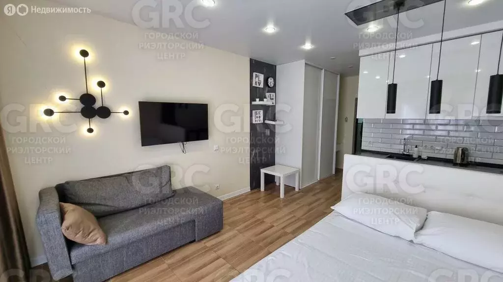 Квартира-студия: Сочи, улица Ленина, 219А/1 (25 м) - Фото 1