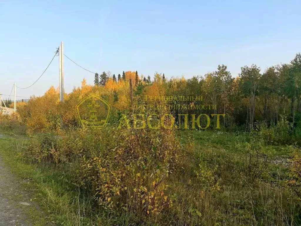 Участок в Свердловская область, Ревда муниципальный округ, пос. ... - Фото 1