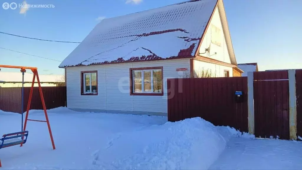 Дом в село Черепаново, Советская улица (73.5 м) - Фото 0