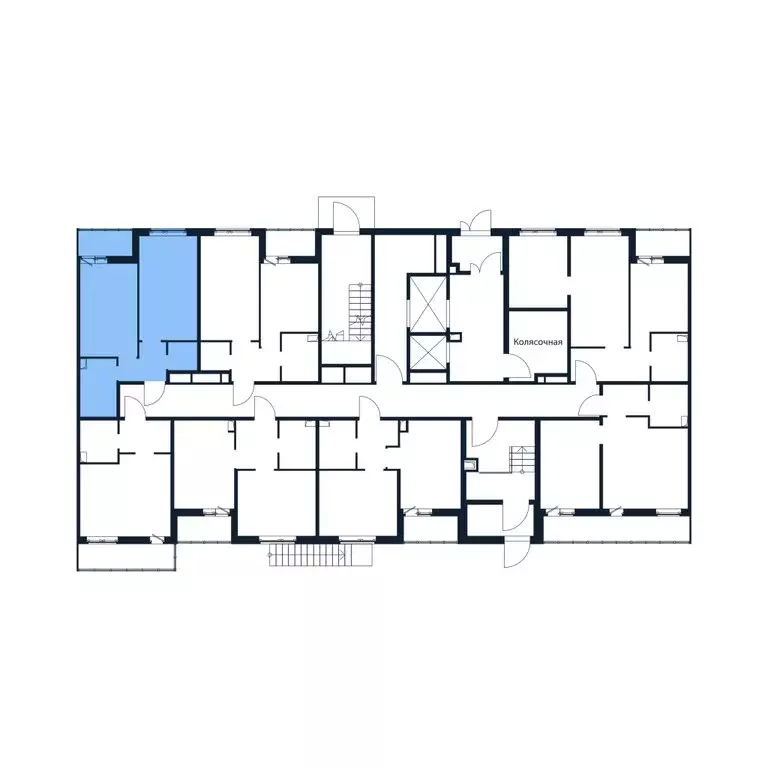 1-комнатная квартира: Мурино, Романовская улица, 9 (36 м) - Фото 1