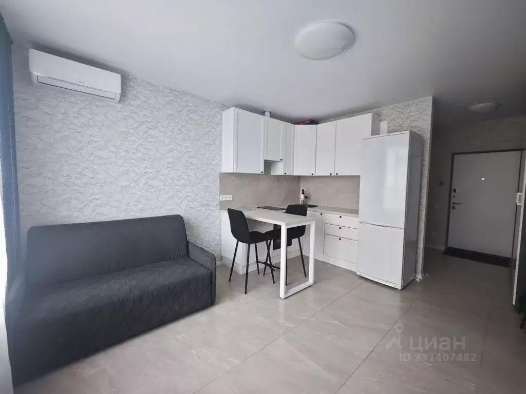 Студия Москва ул. Авиаторов, 1 (23.4 м) - Фото 2