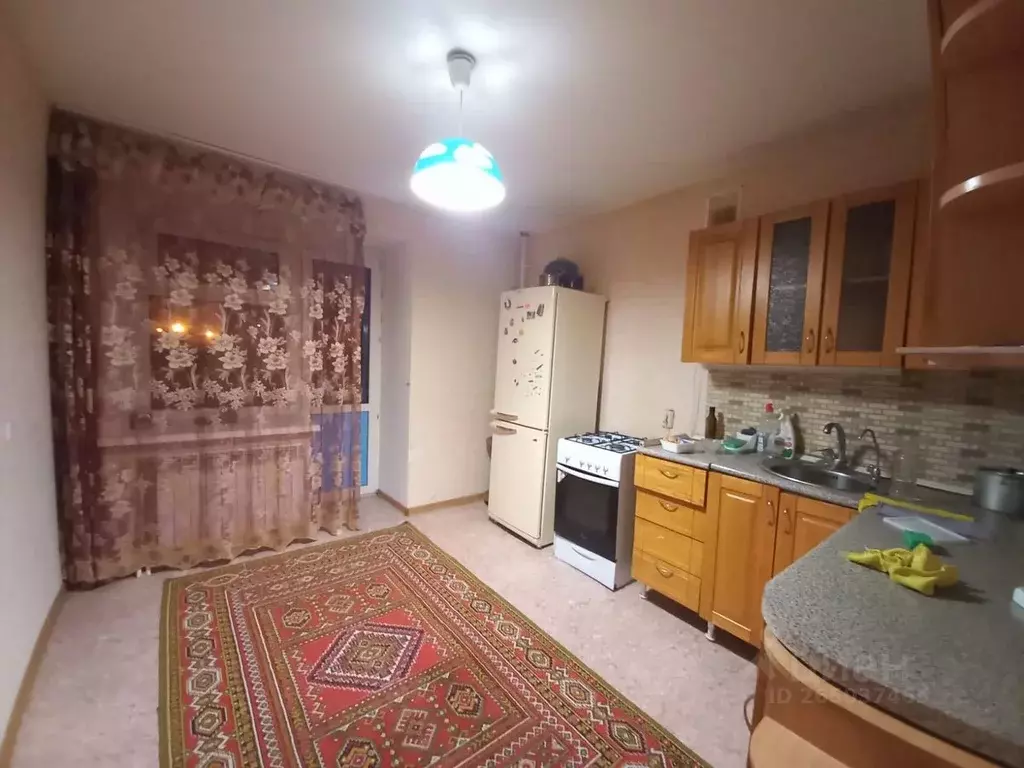 1-к кв. Татарстан, Зеленодольск ул. Сайдашева, 15А (38.0 м) - Фото 2