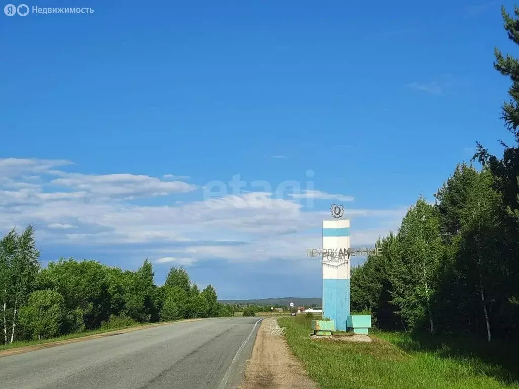 Участок в Петрокаменское, Кооперативная улица (10 м) - Фото 1