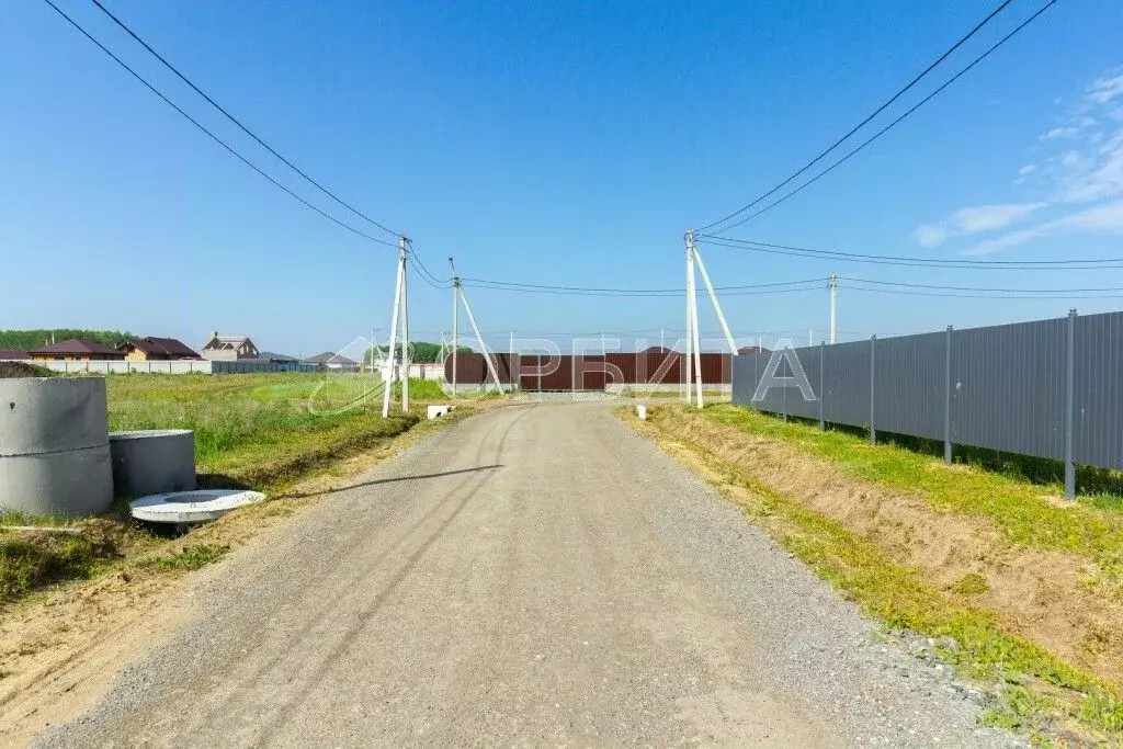 Участок в Тюменская область, Тюменский муниципальный округ, с. Кулига  ... - Фото 2