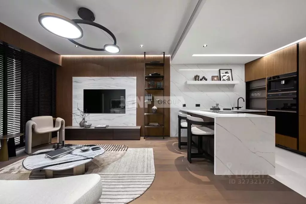 2-к кв. Москва Поклонная ул., 9 (84.1 м) - Фото 1