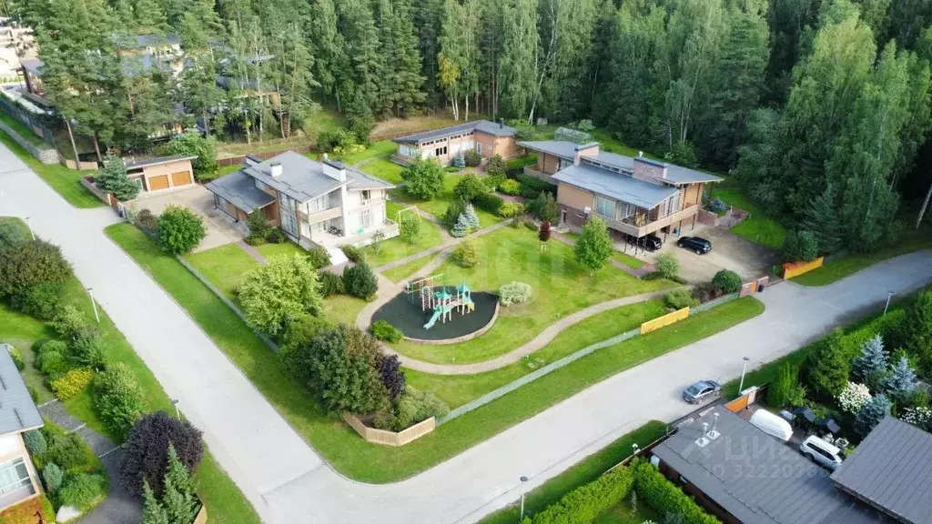 Дом в Ленинградская область, Приозерский район, Громовское с/пос, пос. ... - Фото 2