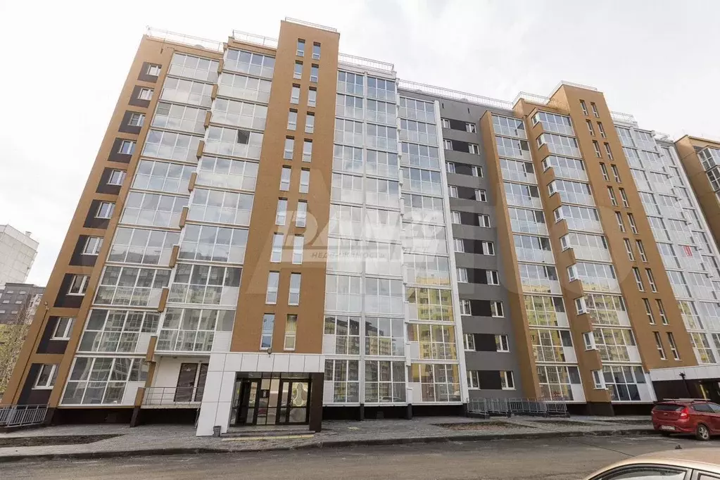 1-к. квартира, 32,2 м, 7/10 эт. - Фото 1