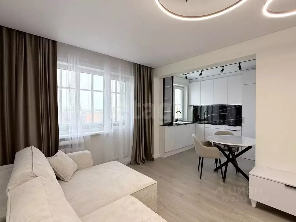 2-к кв. Алтайский край, Бийск ул. Владимира Ленина, 236 (43.3 м) - Фото 1