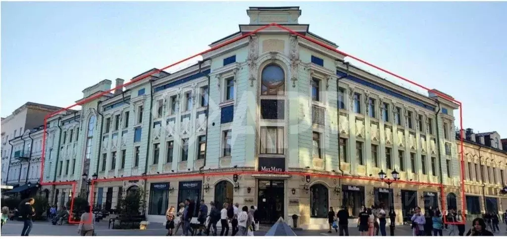 Помещение свободного назначения в Татарстан, Казань ул. Баумана, 52/7 ... - Фото 0