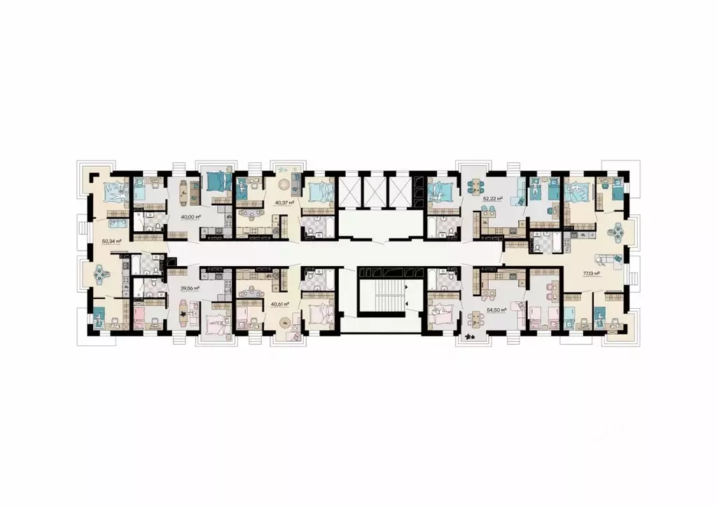 4-к кв. Приморский край, Владивосток ул. Мусоргского, 72/2 (77.13 м) - Фото 2